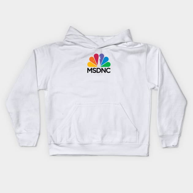 MSDNC Kids Hoodie by kaybun